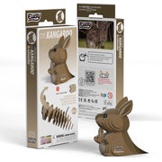 Eugy Kangaroo 3D Jigsaw Puzzle