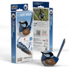 Eugy Fairy Wren 3D Jigsaw Puzzle