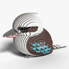 Eugy Kookaburra 3D Jigsaw Puzzle