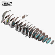 Eugy Kookaburra 3D Jigsaw Puzzle