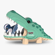 Eugy Crocodile 3D Jigsaw Puzzle