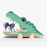 Eugy Crocodile 3D Jigsaw Puzzle