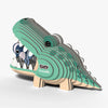 Eugy Crocodile 3D Jigsaw Puzzle
