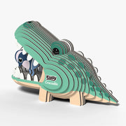 Eugy Crocodile 3D Jigsaw Puzzle