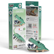 Eugy Crocodile 3D Jigsaw Puzzle