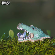 Eugy Crocodile 3D Jigsaw Puzzle