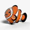 Eugy Clown Fish 3D Jigsaw Puzzle