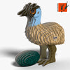 Eugy Emu 3D Jigsaw Puzzle