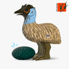 Eugy Emu 3D Jigsaw Puzzle