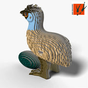 Eugy Emu 3D Jigsaw Puzzle
