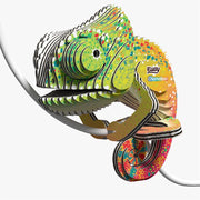 Eugy Chameleon 3D Jigsaw Puzzle