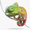 Eugy Chameleon 3D Jigsaw Puzzle
