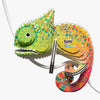 Eugy Chameleon 3D Jigsaw Puzzle