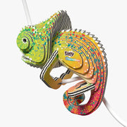 Eugy Chameleon 3D Jigsaw Puzzle