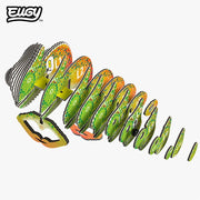 Eugy Chameleon 3D Jigsaw Puzzle