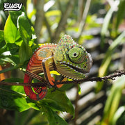 Eugy Chameleon 3D Jigsaw Puzzle
