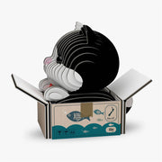 Eugy Cat-Tuxedo 3D Jigsaw Puzzle
