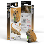Eugy Quokka 3D Jigsaw Puzzle