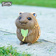 Eugy Quokka 3D Jigsaw Puzzle