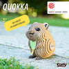 Eugy Quokka 3D Jigsaw Puzzle