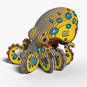 Eugy Octopus 3D Jigsaw Puzzle