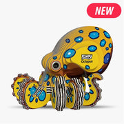 Eugy Octopus 3D Jigsaw Puzzle
