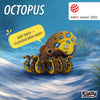 Eugy Octopus 3D Jigsaw Puzzle