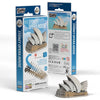 Eugy Sydney Opera House 3D Jigsaw Puzzle