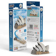Eugy Sydney Opera House 3D Jigsaw Puzzle