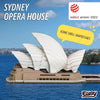 Eugy Sydney Opera House 3D Jigsaw Puzzle