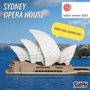 Eugy Sydney Opera House 3D Jigsaw Puzzle