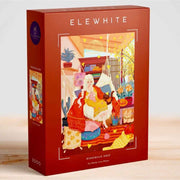 ELEWHITE Bohemian Nest 1000pc Jigsaw Puzzle