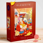 ELEWHITE Bohemian Nest 1000pc Jigsaw Puzzle