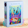 ELEWHITE Blue Odyssey 1000pc Jigsaw Puzzle