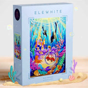 ELEWHITE Blue Odyssey 1000pc Jigsaw Puzzle