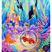 ELEWHITE Blue Odyssey 1000pc Jigsaw Puzzle