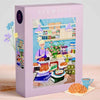 ELEWHITE Peaceful Sunday Art 1000pc Jigsaw Puzzle 6899876276619