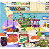 ELEWHITE Peaceful Sunday Art 1000pc Jigsaw Puzzle 6899876276619