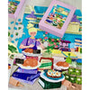 ELEWHITE Peaceful Sunday Art 1000pc Jigsaw Puzzle 6899876276619