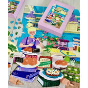 ELEWHITE Peaceful Sunday Art 1000pc Jigsaw Puzzle 6899876276619