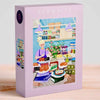 ELEWHITE Peaceful Sunday Art 1000pc Jigsaw Puzzle 6899876276619
