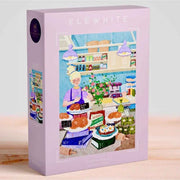 ELEWHITE Peaceful Sunday Art 1000pc Jigsaw Puzzle 6899876276619