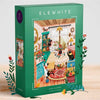 ELEWHITE Some Flowers 1000pc Jigsaw Puzzle 5299199231387
