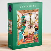 ELEWHITE Some Flowers 1000pc Jigsaw Puzzle 5299199231387