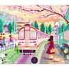 ELEWHITE Spring in Japan 1000pc Jigsaw Puzzle 8509838665266