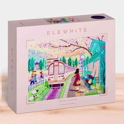 ELEWHITE Spring in Japan 1000pc Jigsaw Puzzle 8509838665266