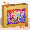 ELEWHITE Sunset Serenade 1000pc Jigsaw Puzzle