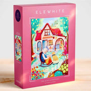 ELEWHITE The Quiet Afternoon 1000pc Jigsaw Puzzle 8508501824122