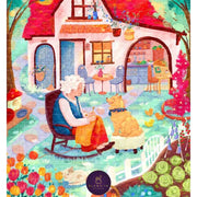 ELEWHITE The Quiet Afternoon 1000pc Jigsaw Puzzle 8508501824122