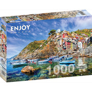 Enjoy 1071 Riomaggiore Cinque Terre Italy 1000pc Jigsaw Puzzle